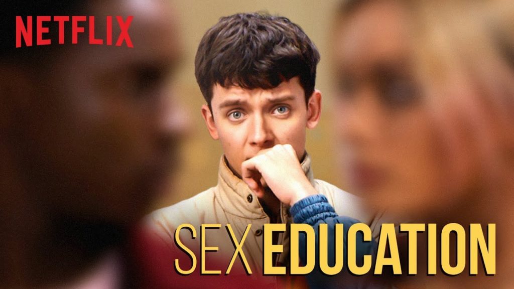 Co warto obejrzeć na netflix - Sex education