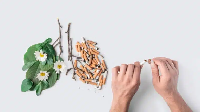 nikotyna w organizmie po rzuceniu palenia