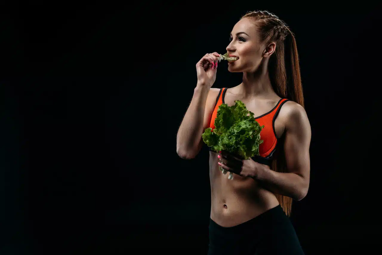 Dieta roślinna dla sportowców